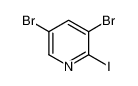 3,5-Dibromo-2-iodopyridine 436799-34-7