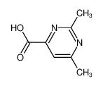 2,6-dimethylpyrimidine-4-carboxylic acid(SALTDATA: 0.3H2O) 54198-74-2