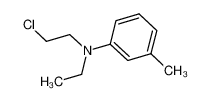 N-(2-chloroethyl)-N-ethyl-3-methylaniline 22564-43-8