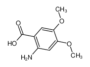 2-Amino-4,5-dimethoxybenzoic acid 5653-40-7