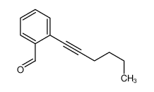 2-hex-1-ynylbenzaldehyde 106824-45-7