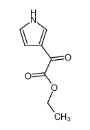 87630-41-9 ethyl 2-oxo-2-(1H-pyrrol-3-yl)acetate
