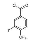 酰氯英文名称:3-iodo-4-methylbenzoyl chloridecas:52107-98-9分子式