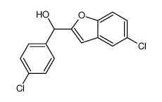 (5-chloro-1-benzofuran-2-yl)-(4-chlorophenyl)methanol 83806-33-1