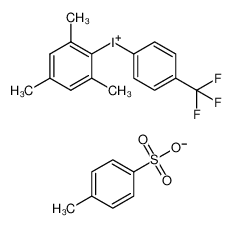 (4-trifluoromethylphenyl)(2,4,6-trimethylphenyl)iodonium tosylate