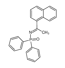 82572-09-6 structure, C24H20NOP
