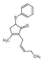 128192-01-8 structure, C17H20OS