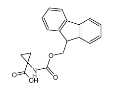 1-(Fmoc-amino)cyclopropanecarboxylic acid 126705-22-4