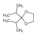 2,2-Diisopropyl-1,3-dioxolane 4421-10-7