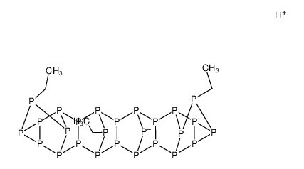 lithium-triethylhexacosaphosphide 110096-33-8