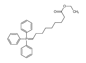 ethyl 9-(triphenyl-λ<sup>5</sup>-phosphanylidene)nonanoate 135924-65-1