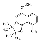 methyl 3-methyl-2-(4,4,5,5-tetramethyl-1,3,2-dioxaborolan-2-yl)benzoate 887234-98-2