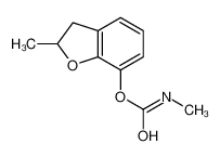 (2-甲基-2,3-二氢苯并呋喃-7-基)N-甲基氨基甲酸酯