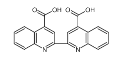 2,2'-Biquinoline-4,4'-dicarboxylic acid 1245-13-2