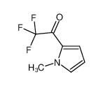 2,2,2-trifluoro-1-(1-methylpyrrol-2-yl)ethanone 18087-62-2
