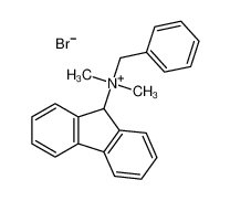 benzyl-(9H-fluoren-9-yl)-dimethylazanium 6318-93-0