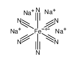 sodium hexacyanoferrate(4-) 13601-19-9