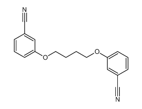 3-[4-(3-cyanophenoxy)butoxy]benzonitrile 61947-42-0