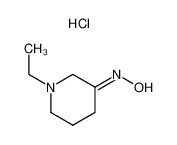 N-(1-ethylpiperidin-3-ylidene)hydroxylamine,hydrochloride 213627-39-5