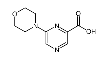 6-(4-吗啉基)吡嗪-2-甲酸