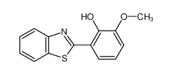 (6E)-6-(3H-1,3-benzothiazol-2-ylidene)-2-methoxycyclohexa-2,4-dien-1-one 6265-93-6