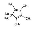Sodium pentamethylcyclopentadienide 40585-51-1