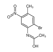 N-(2-Bromo-4-methyl-5-nitrophenyl)acetamide 16503-61-0