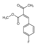 methyl 2-[(4-fluorophenyl)methylidene]-3-oxobutanoate 111556-82-2