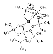 isopropyl pentakis(trimethylsilyl) disilicate 71579-69-6