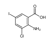 2-Amino-3-chloro-5-iodobenzoic acid 101012-31-1