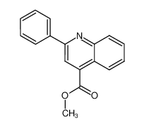 methyl 2-phenylquinoline-4-carboxylate 4546-48-9