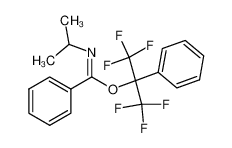 40999-37-9 structure, C19H17F6NO