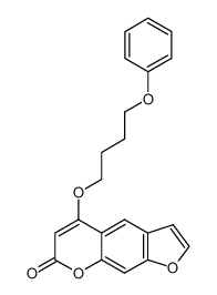 5-(4-Phenoxybutoxy)psoralen 870653-45-5