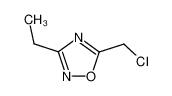 5-(chloromethyl)-3-ethyl-1,2,4-oxadiazole 50737-34-3
