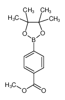 171364-80-0 spectrum, Methyl 4-(4,4,5,5-tetramethyl-1,3,2-dioxaborolan-2-yl)benzoate