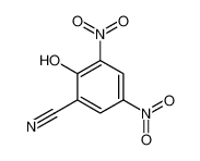 2-hydroxy-3,5-dinitrobenzonitrile 25844-84-2