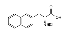 (S)-2-Amino-3-(naphthalen-2-yl)propanoic acid hydrochloride 122745-12-4