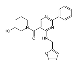 1145745-60-3 structure, C21H22N4O3