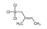 18163-57-0 structure, C5H9Cl3Si