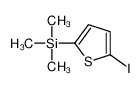 (5-iodothiophen-2-yl)-trimethylsilane