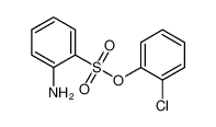 2-氨基苯磺酸-2’-氯苯酯