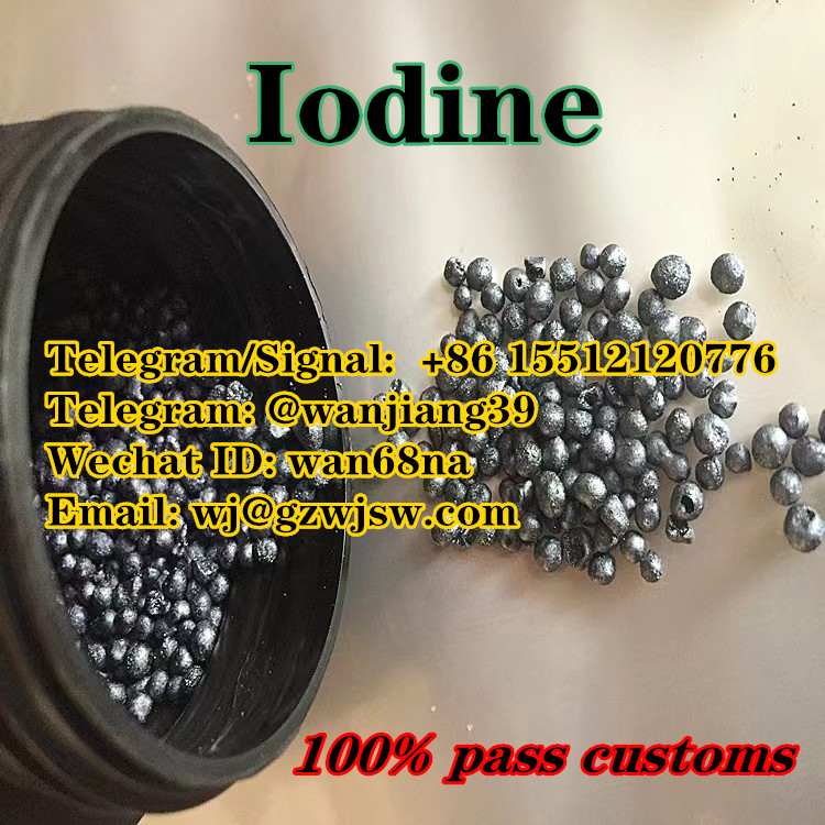 wj(at)gzwjsw(dot)com 99% purity iodine cas 7553-56-2 iodine balls bmk pmk bdo hypo acid 99.99%