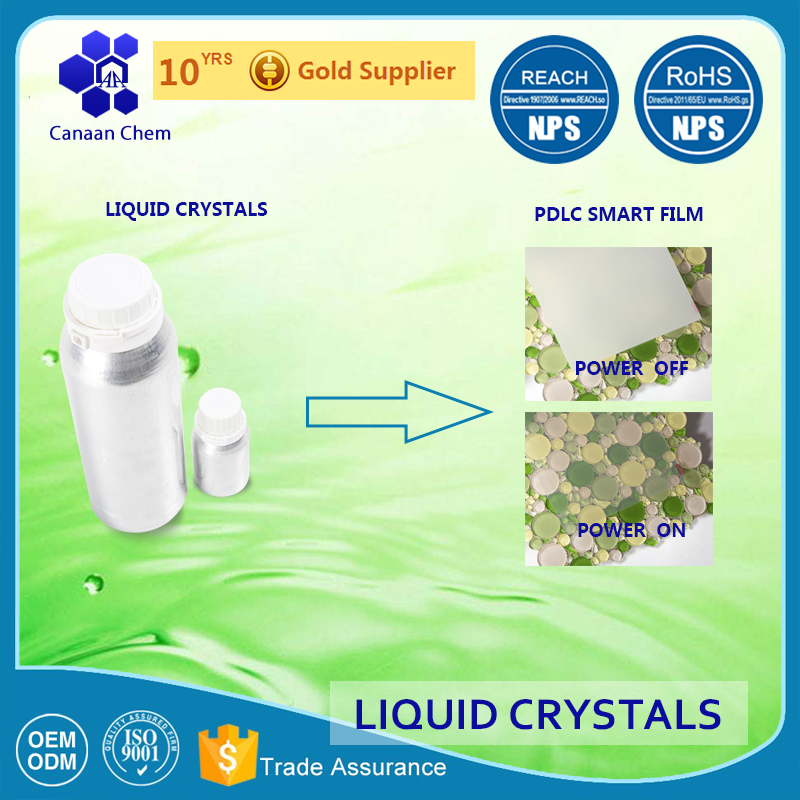 PDLC liquid crystals with wide temperature range 99.99