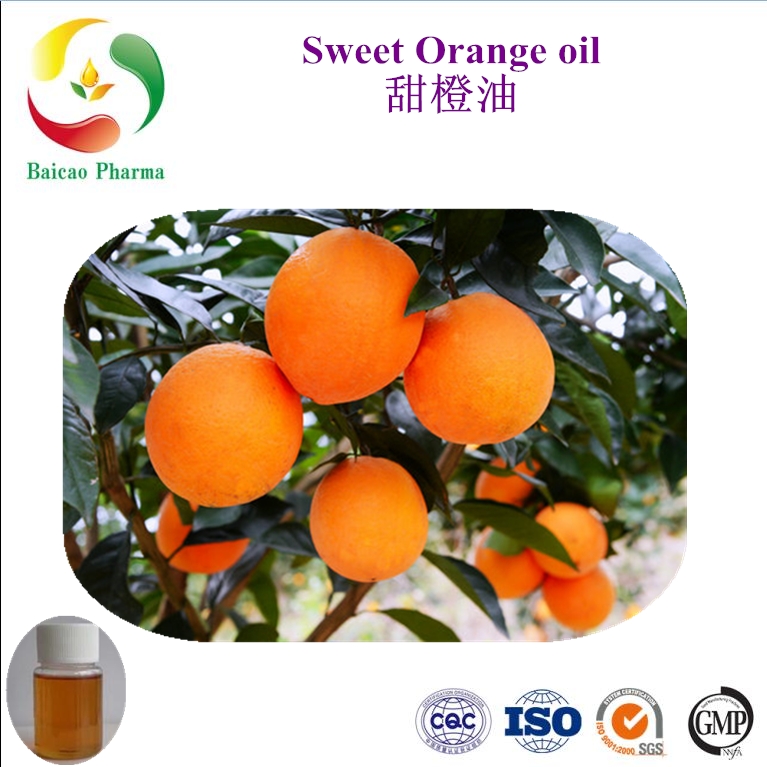 Sweet orange oil 98%