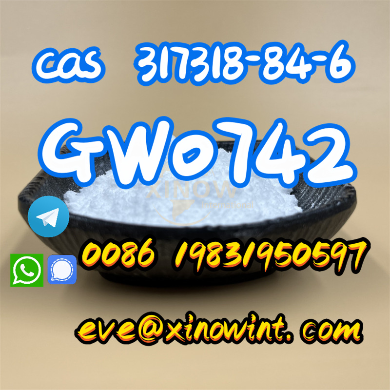Gw501516 Cardarine Endurobol Fat Loss Steroids For Bodybuilding Cas: 317318-70-0 China Suppliers 99