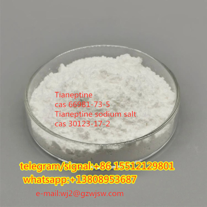 Tianeptine CAS 66981-73-5,whatsapp:+86 15533616512 99%