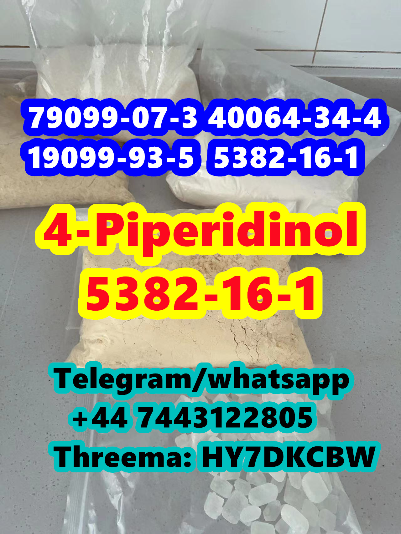 4-Hydroxypiperidine 99