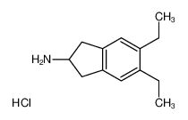 5,6-Diethyl-2,3-dihydro-1H-inden-2-amine hydrochloride 99%
