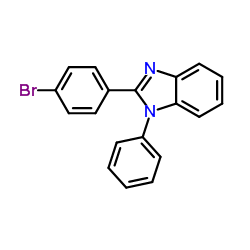 2-(4-溴苯基)-1-苯基-1H-苯并咪唑