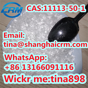 Wholesale price  Boric acid CAS 11113-50-1 with high purity 99%